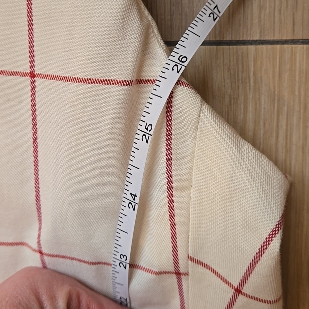 NWOT CLUB MONACO Patterned Matie Pants Size 6 - Picture 9 of 11